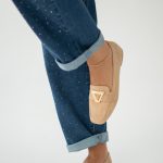 Mokasyny z trójkątną aplikacją Fango – Estavira 4