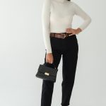 Jeansy mom fit z wysokim stanem – Mivora