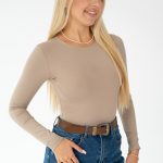 Gładkie body damskie Fango – Altivra 2