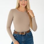 Gładkie body damskie Fango – Altivra 1