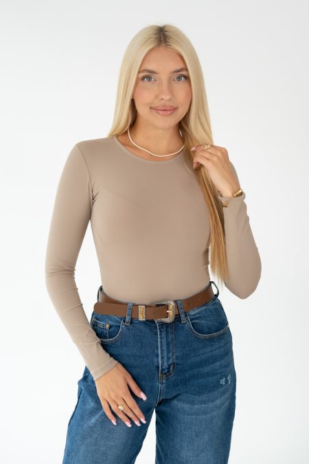 Gładkie body damskie Fango – Altivra 1