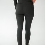 Komplet bluzka na zamek i legginsy Czarny – Fitryssa 4