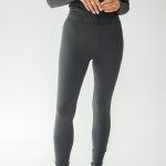 Komplet bluzka na zamek i legginsy Szary – Fitryssa 4