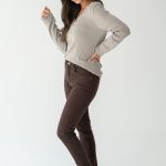 Luźne jeansy wide leg – Chocavine 1