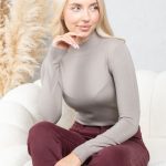 Sweter z półgolfem Fango – Halynira 5