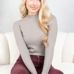 Sweter z półgolfem Fango – Halynira 6