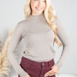 Sweter z półgolfem Fango – Halynira 1