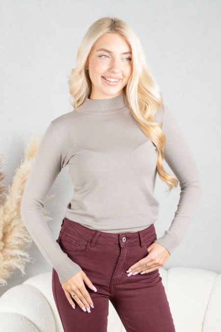 Sweter z półgolfem Fango – Halynira 1