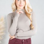 Sweter z półgolfem Fango – Halynira 2