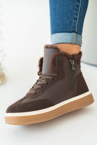 Sneakersy wysokie