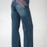 Spodnie jeansowe New Yorkl - Jeansowy 3