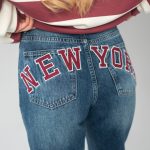 Spodnie jeansowe New Yorkl - Jeansowy 4