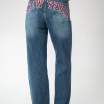 Spodnie jeansowe New Yorkl - Jeansowy 1