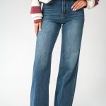 Spodnie jeansowe New Yorkl - Jeansowy 2