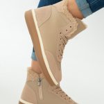 Buty zimowe damskie z futerkiem Fango – Orlyssa 4