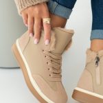 Buty zimowe damskie z futerkiem Fango – Orlyssa 3