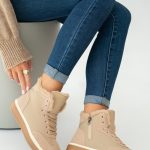Buty zimowe damskie z futerkiem Fango – Orlyssa 1