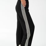 Spodnie dresowe damskie oversize Czarny – Strivelle 3