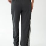 Spodnie dresowe damskie oversize Grafitowy – Strivelle 4