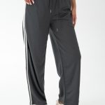 Spodnie dresowe damskie oversize Grafitowy – Strivelle 1