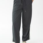 Spodnie dresowe damskie oversize Grafitowy – Strivelle 2