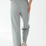 Spodnie dresowe damskie oversize Szary – Strivelle 4
