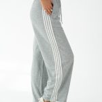 Spodnie dresowe damskie oversize Szary – Strivelle 3