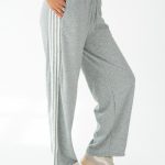 Spodnie dresowe damskie oversize Szary – Strivelle 1