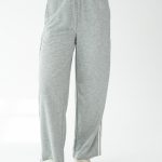 Spodnie dresowe damskie oversize Szary – Strivelle 2