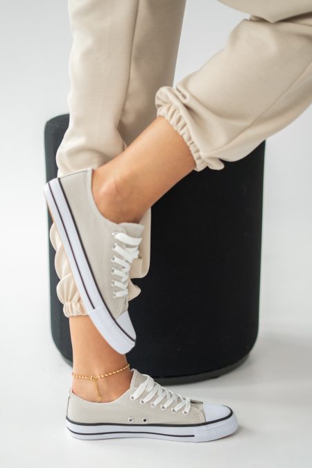 Trampki casualowe damskie Szary – Casoria 1