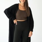 Kardigan koń Czarny – Equinelle 2