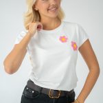 T-shirt damski z kwiatami – Florisse 4