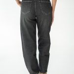 Jeansy wide leg z wysokim stanem – Noirvessa 3