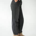 Jeansy wide leg z wysokim stanem – Noirvessa 2
