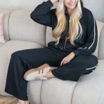 Damski komplet dresowy Czarny – Dresira 7