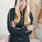 Damski komplet dresowy Czarny – Dresira 4