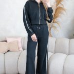 Damski komplet dresowy Czarny – Dresira 1