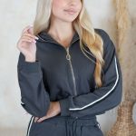 Damski komplet dresowy Szary – Dresira 6