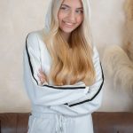 Damski komplet dresowy Biały – Dresira 3