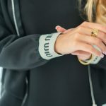 Bluza na zamek i sukienka z lampasami Czarny – Minorielle 4