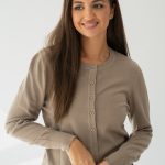 Sweter zapinany na guziki Fango – Butonisse 1