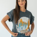 T-shirt Desert Grafitowy – Sahivra 3