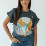 T-shirt Desert Grafitowy – Sahivra 2