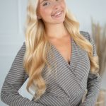 Długa dzianinowa sukienka Fango – Elisvane 2