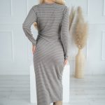 Długa dzianinowa sukienka Fango – Elisvane 4