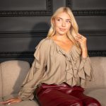 Bluzka damska z falbankami Fango – Delivra 6