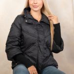 Kurtka z naturalnym puchem pikowana - plumisse 4