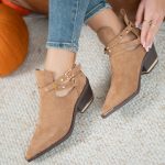 Botki na obcasie w szpic Fango – Arlorya 3