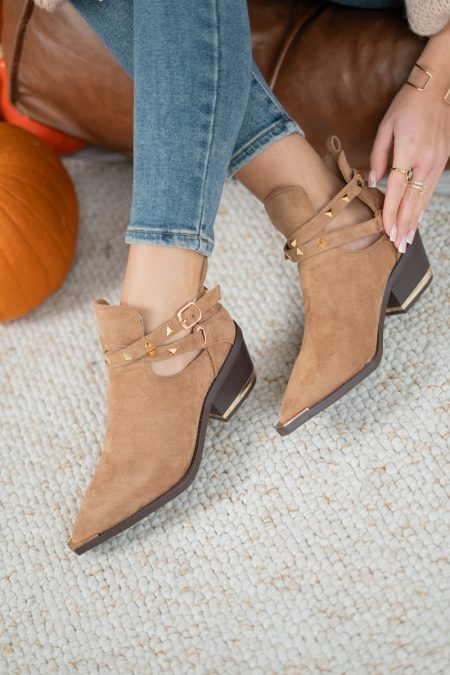 Botki na obcasie w szpic Fango – Arlorya 3