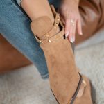 Botki na obcasie w szpic Fango – Arlorya 4